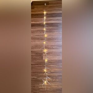 Target Bullseye Playground Set of Indoor Novelty icicle lights. Christmas Winter